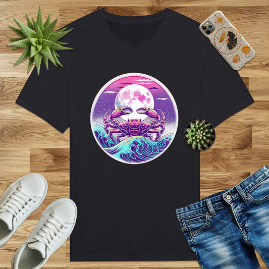 Cancer Moonlit Dreams T-Shirt