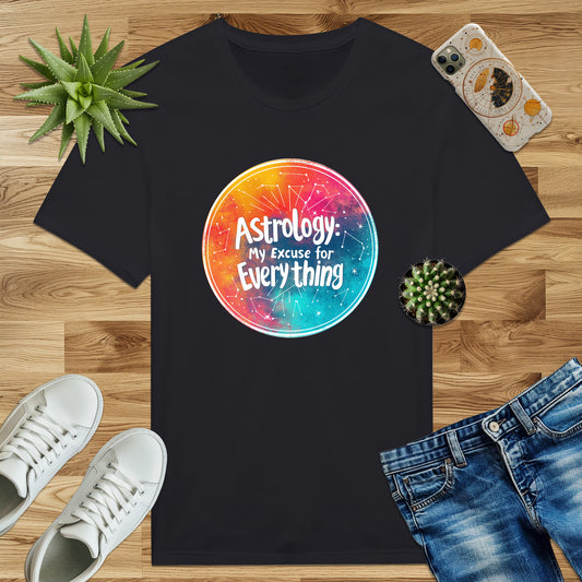Astrology: My Excuse for Everything T-shirt