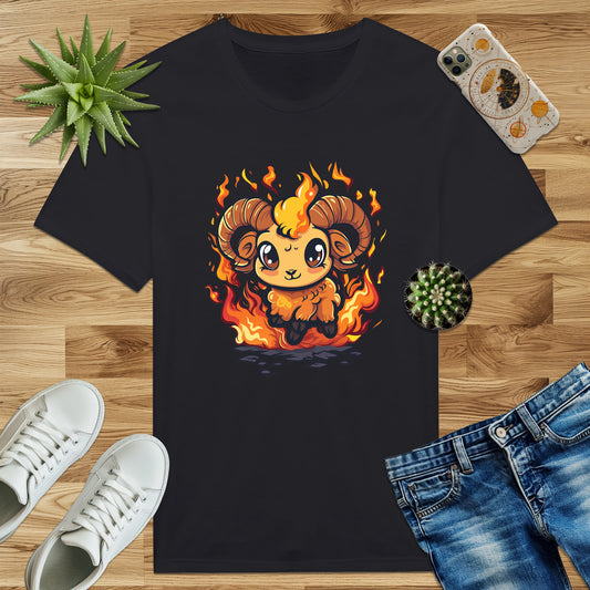 Aries: Fiery and Impatient AF T-shirt